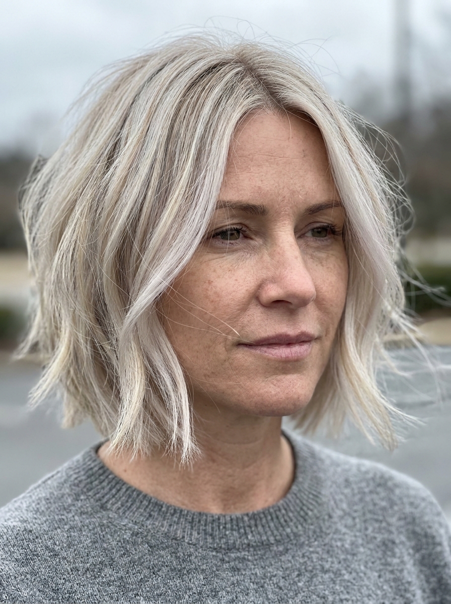 Ice Blonde Bob als Kurze Blonde Bob Frisuren Inspiration 2026